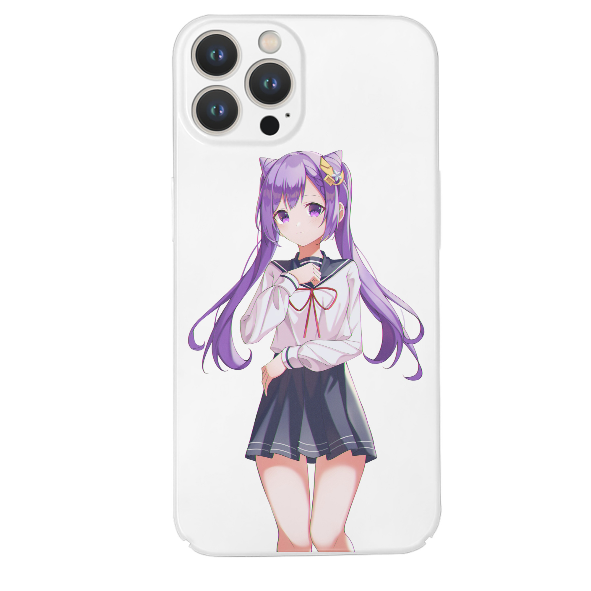 げんし神 刻晴 こくせい genshin Kokusei 【iPhone 14シリーズ対応】ハードケース